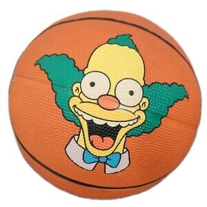 Simpsons Krusty the Clown Universal Studios Orlando Basketball Disney Cartoon
